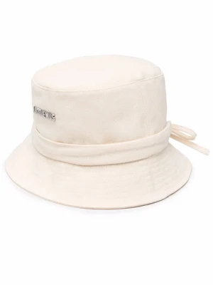 Панама с завязками JACQUEMUS, нейтральный 25736952