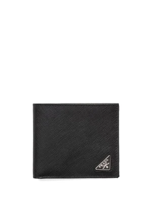 Prada кошелек с логотипом, черный 9990226
