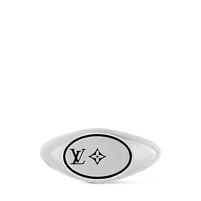 LV Кольцо Tailor Louis Vuitton, серебряный 22195061
