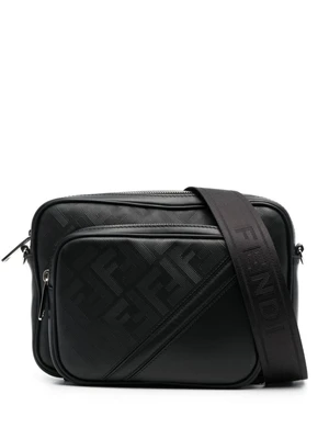 FENDI сумка-мессенджер Fendi Shadow Diagonal, черный 10096996