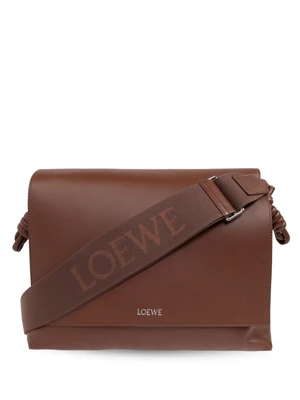 LOEWE сумка-мессенджер Flamenco, коричневый 15695378