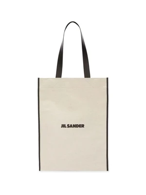 Jil Sander сумка-шопер среднего размера, нейтральный цвет 15716202