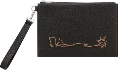 Сумка Dior x Cactus Jack A5 Pouch Black, черный 1125170