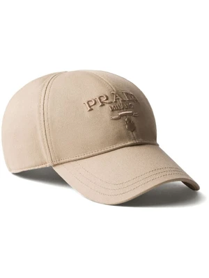 Prada бейсболка Drill, нейтральный цвет 15671951
