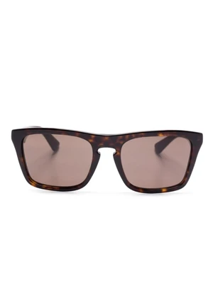 Солнцезащитные очки Code Burberry Eyewear, коричневый 20461260