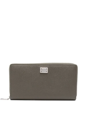 Dolce & Gabbana кошелек с логотипом, зеленый 15675590