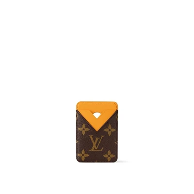 Картхолдер Louis Vuitton, желтый 22192048