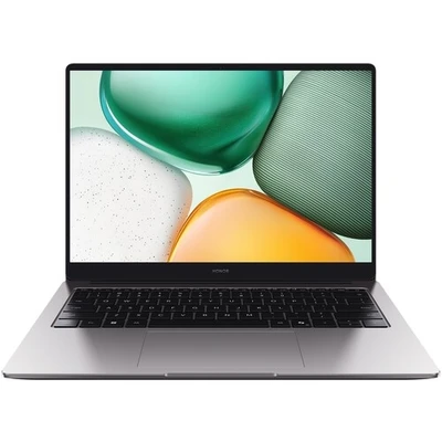 14" Ноутбук HONOR MagicBook X14 2025 серый 5608566