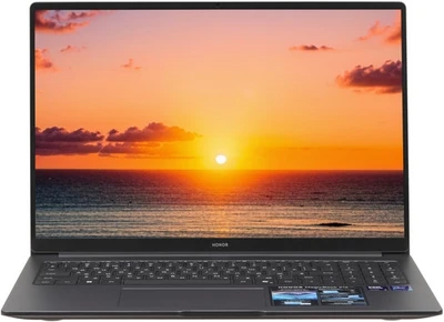 16" Ноутбук HONOR MagicBook X16 2026 серый 5653614