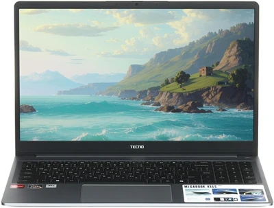 15.6" Ноутбук Tecno Megabook K15SDA серый 5619828