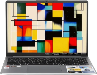 16" Ноутбук Tecno Megabook K16SDA серый 5633855