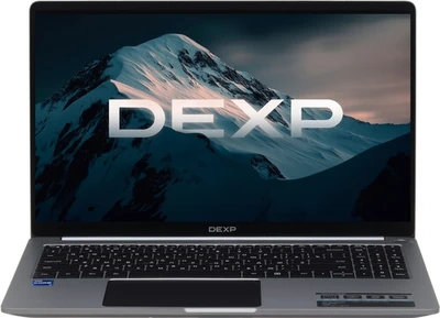15.6" Ноутбук DEXP Mars P15-I7W301 серый 9017083