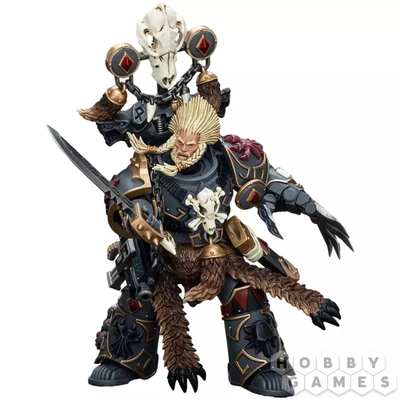 Фигурка JoyToy. Warhammer 30,000: Space Wolves Geigor Fell-Hand 148201