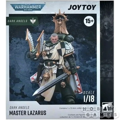 Фигурка JoyToy. Warhammer 40,000: Dark Angels Master Lazarus 125163