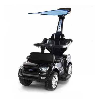 Детский электромобиль - каталка Dake Ford Ranger Black - DK-P01P DK-P01P-BLACK