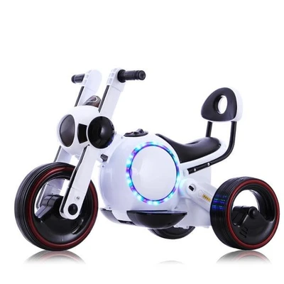 Детский электромотоцикл Bubble Cosmo iBike - KB-9038 KB-9038-WHITE