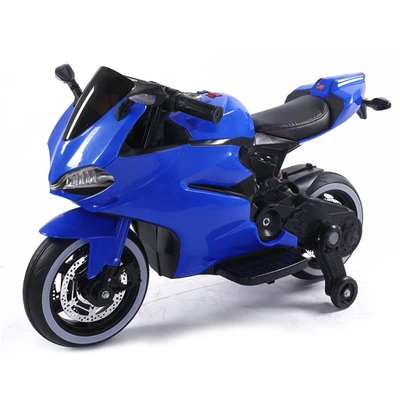 Детский электромотоцикл Ducati Blue 12V - FT-1628-BLUE FT-1628-BLUE