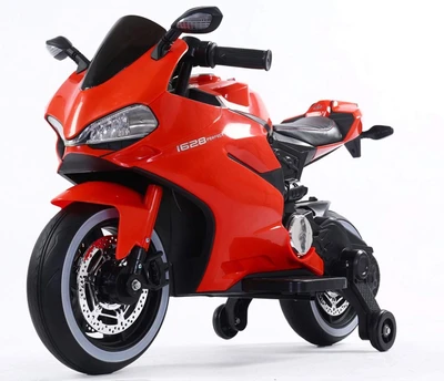 Детский электромотоцикл Ducati Red 12V - FT-1628-RED FT-1628-RED