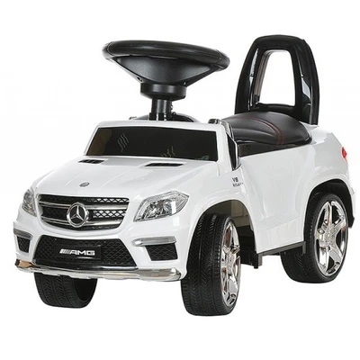 Детская каталка Mercedes GL63 AMG White - SXZ1578-E SX1578E-WHITE