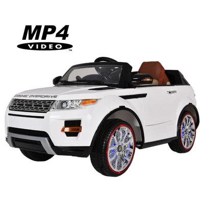 Детский электромобиль Range Rover Luxury White MP4 12V - SX118-S SX118-S-WHITE-MP4