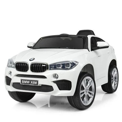 Детский электромобиль BMW X6M White - JJ2199 JJ2199-WHITE