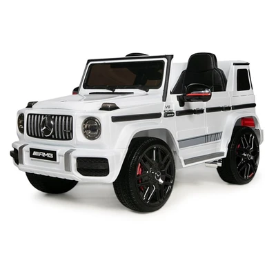 Детский электромобиль Mercedes-Benz G63 BBH-0002-WHITE