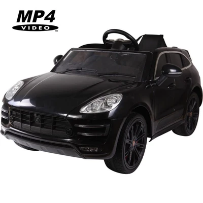 Электромобиль Porsche Cayenne Style MP4 - SX1688-BLACK SX1688-BLACK-PAINT-MP4