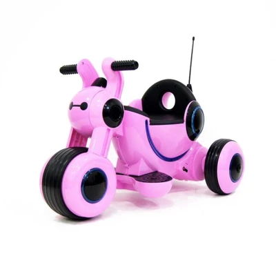 Детский электромотоцикл HL300 Pink 6V - HL300-P HL300-PINK