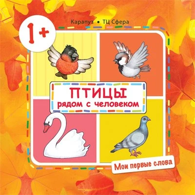 Мои первые слова. Птицы рядом с человеком (для детей от 1-3 лет) 539015834
