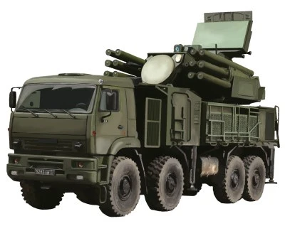 М-15675 Вырубная фигурка. Военная техника. Панцирь-С1. Двухсторонняя 1805175826