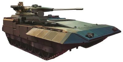 М-15658 Вырубная фигурка. Военная техника. Т-15 Армата. Двухсторонняя. 415479540