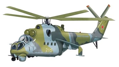 М-15504 Вырубная фигурка. Вертолет (для аппликаций, двухсторонняя) 1823133451