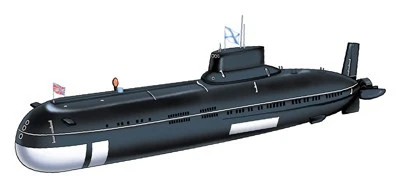 М-14984 Вырубная фигурка. Подводная лодка (для аппликаций) 1515560773