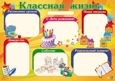 ПЛ-13029 Плакат А2. Классная жизнь 1289623623