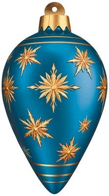М-17455 Вырубная фигурка. Новогодняя игрушка (двухсторонняя, ВД-лак) 269389954