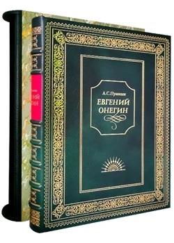 Евгений Онегин А.С.Пушкин подарочная книга. 552297571