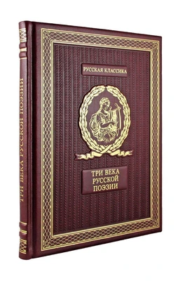 Книга в подарок «Три века русской поэзии» 456541547