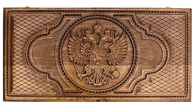 Нарды резные "Герб РФ", Mkhitaryan 1041502645