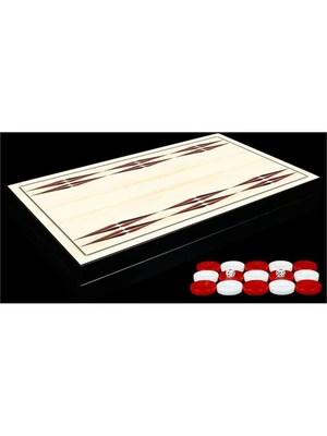 Нарды Белый Узор XXL, Турция, Yenigun 1198827075