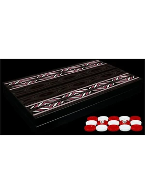 Нарды Черный Узор XXL, Турция, Yenigun 1416338456