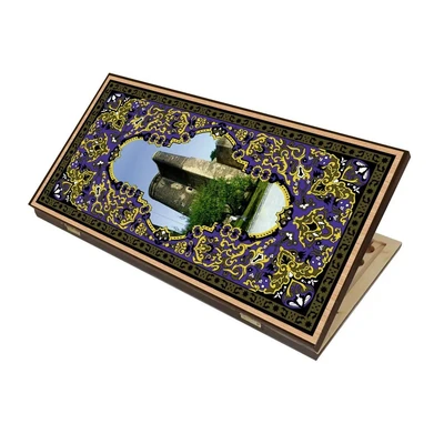 Шахматы + нарды + шашки "Сирия Башня" малые 1889848406