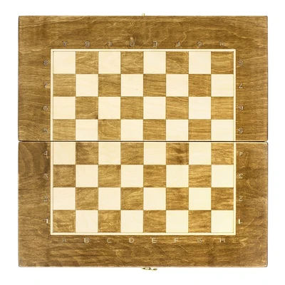 Шахматы + Шашки + Нарды 3 в 1 "Сенатор 6", 40 см, ясень, Partida 826938931