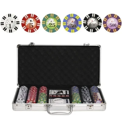 Набор для покера Royal Flush на 300 фишек 426284561
