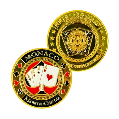 Карт-протектор Card Guard "Monaco 4 туза" 726585577