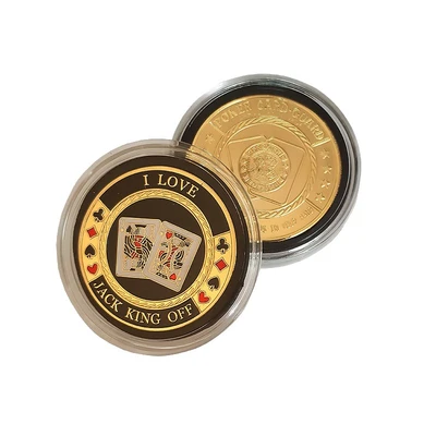 Карт-протектор Card Guard "I love King and Jack" 1036342636