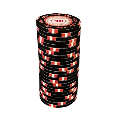 Фишки для игры в покер Casino Royale номиналом 100 (25шт) 263414296