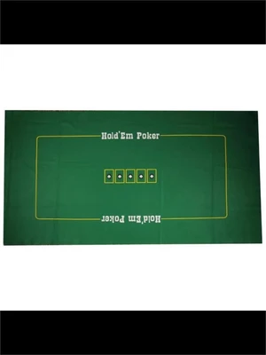 Сукно для покера Holdem Poker (180х90х0,2см) 1583503563