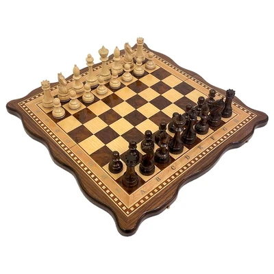 Шахматы Турнирные-3 инкрустация 40, AZ108, Zeynalyan 1576764444