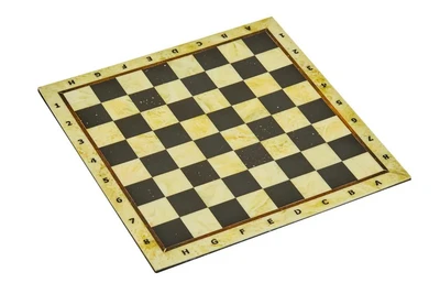 Шахматная доска из янтаря малая без рамки 25*25 487805590