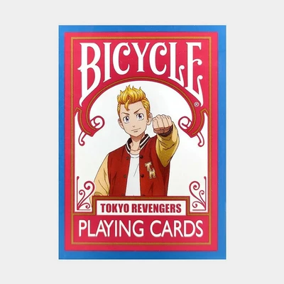 Карты "Bicycle Tokyo Revengers Standard Index" 1476783719